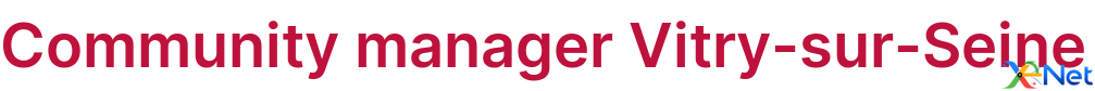 Community manager Vitry-sur-Seine